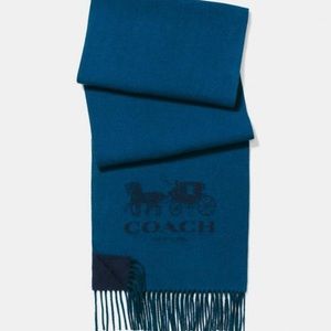 Coach cashmere scarf. Two colors